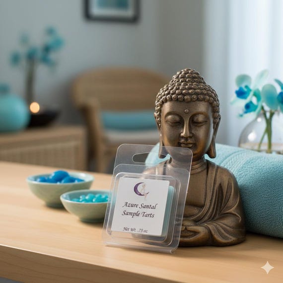 Azure Santal Soy Wax Sample Tarts