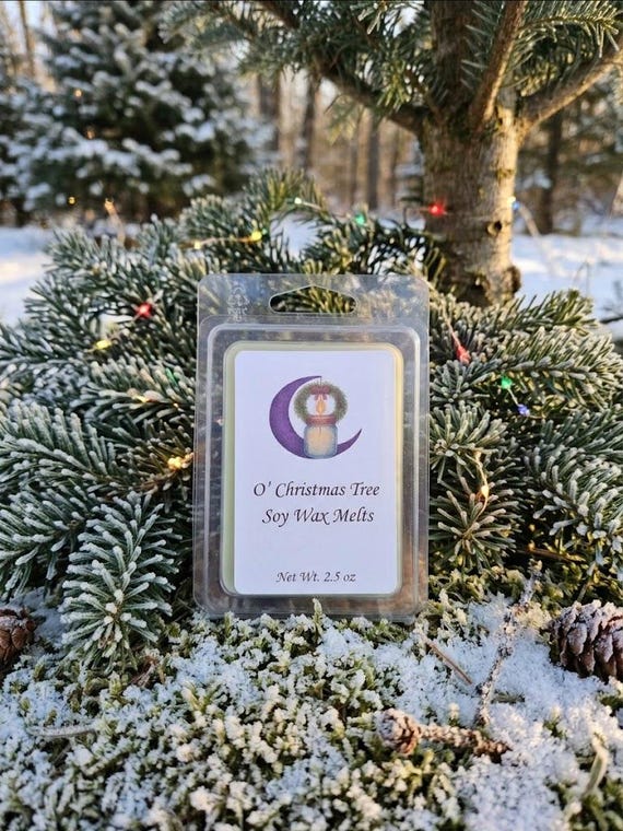 O' Christmas Tree Soy Wax Melt