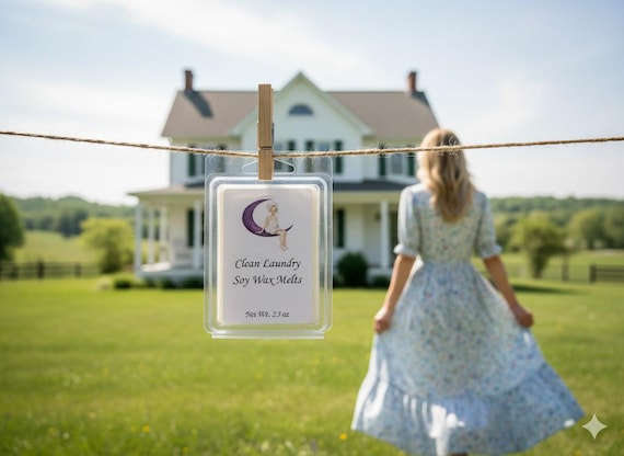 Clean Laundry Soy Wax Melts