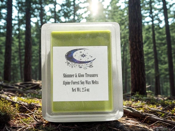 Alpine Forest Soy Wax Melt