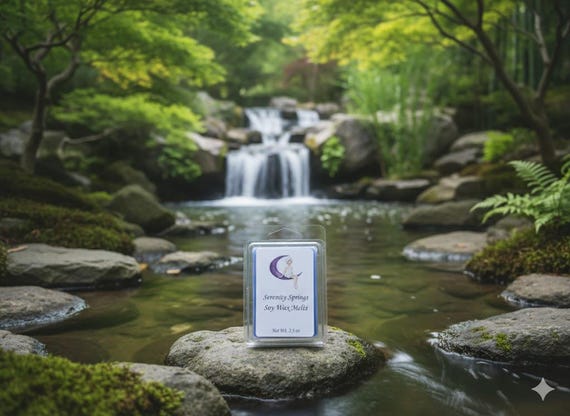 Serenity Springs Soy Wax Melts