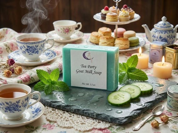 Tea Party Goat Milk Soap