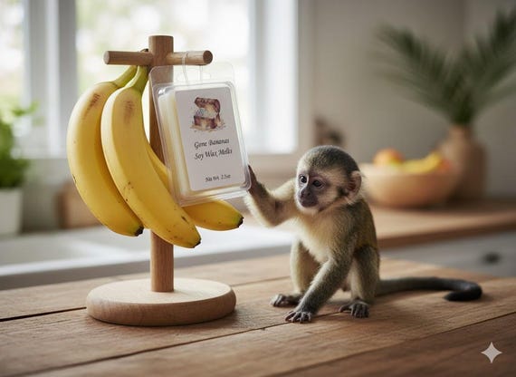 Gone Bananas Soy Wax Melt