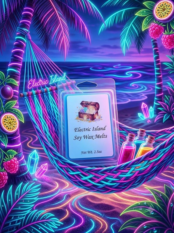 Electric Island Soy Wax Melt