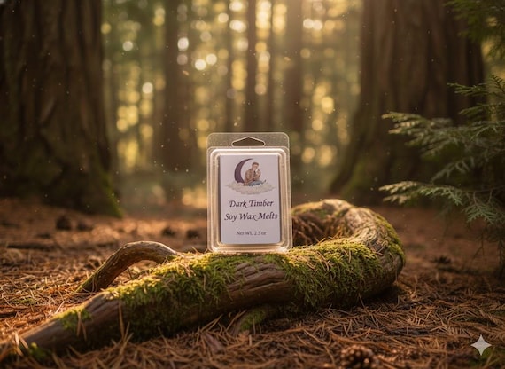 Dark Timber Soy Wax Melt