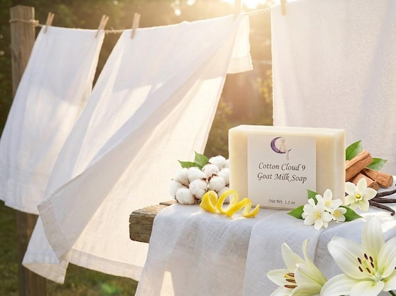 Cotton Cloud 9 Goat Milk Soap