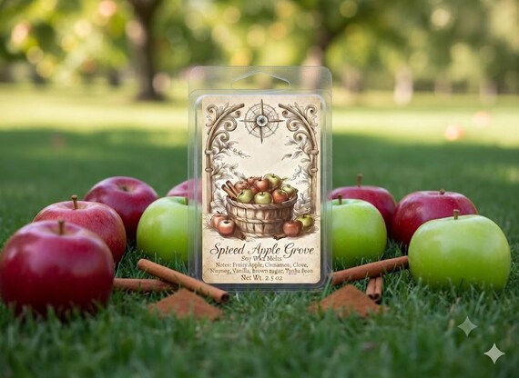 Spiced Apple Grove Soy Wax Melts