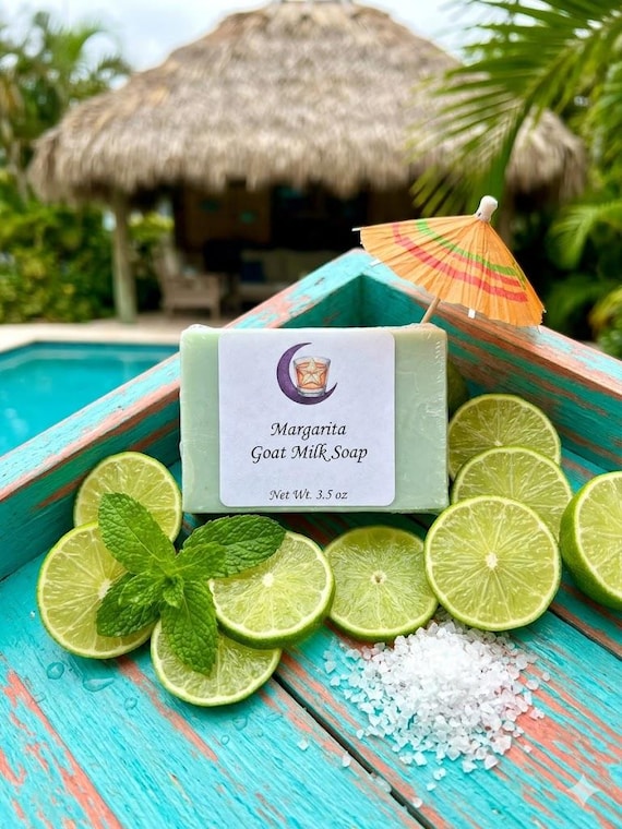 Margarita Goat Milk Soap