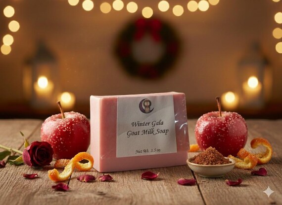 Winter Gala Goat Milk Soap