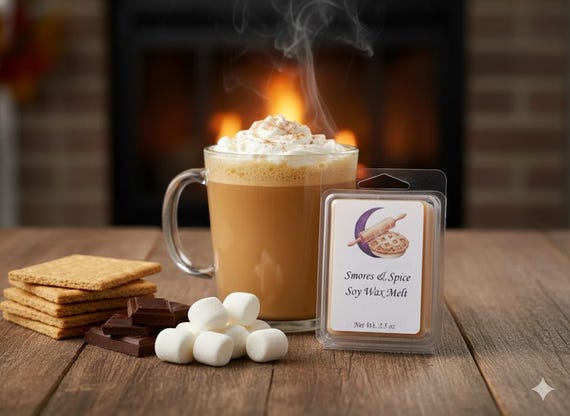 Smores & Spice Soy Wax Melt