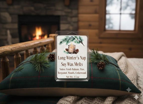 Long Winter's Nap Soy Wax Melt