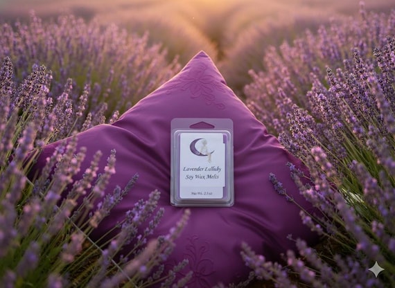 Lavender Lullaby Soy Wax Melt
