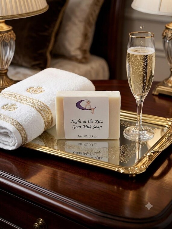 Night at the Ritz Goat Milk Soap
