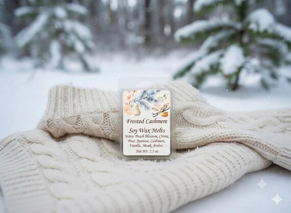 Frosted Cashmere Soy Wax Melt