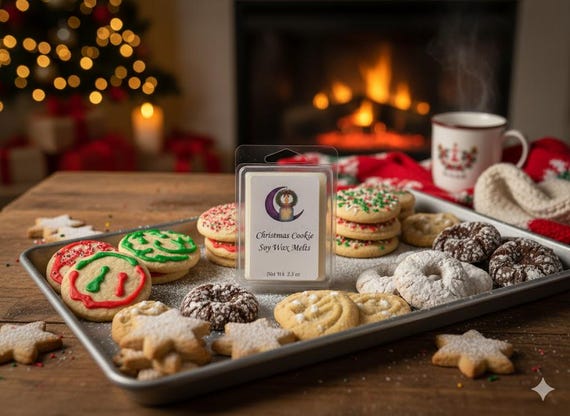 Christmas Cookie Soy Wax Melt