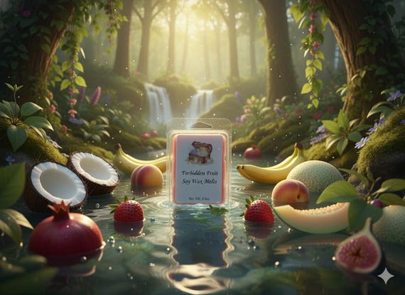 Forbidden Fruit Soy Wax Melt