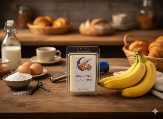 Banana Brule Soy Wax Melt