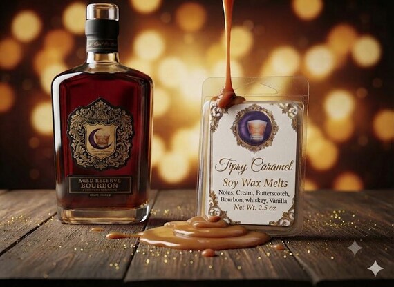 Tipsy Caramel Soy Wax Melts