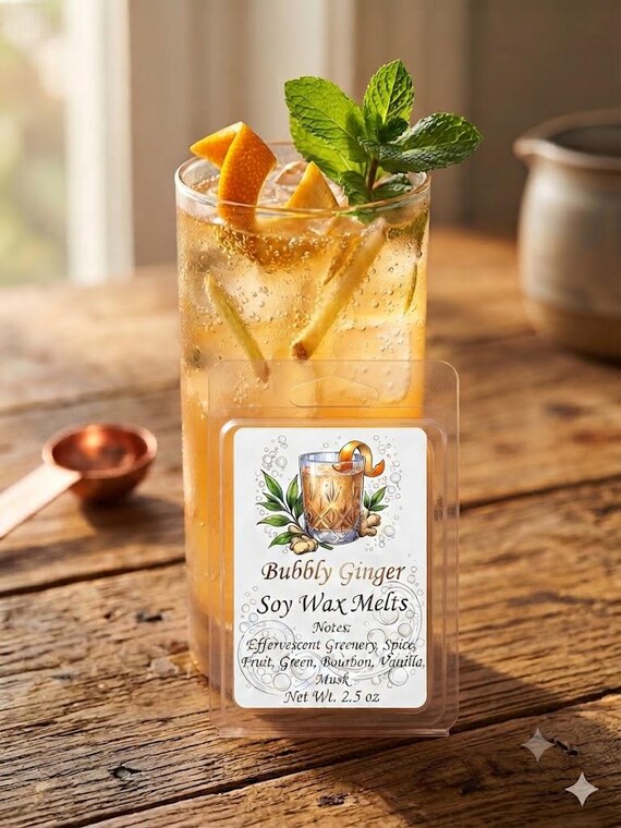 Bubbly Ginger Wax Melt