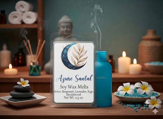 Azure Santal Soy Wax Melt