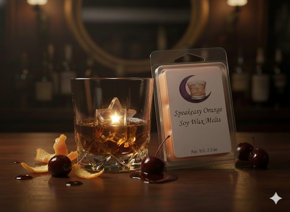 Speakeasy Orange Soy Wax Melt