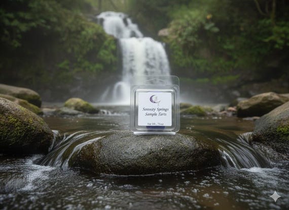 Serenity Springs Soy Wax Sample Tart