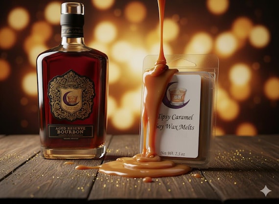 Tipsy Caramel Soy Wax Melts