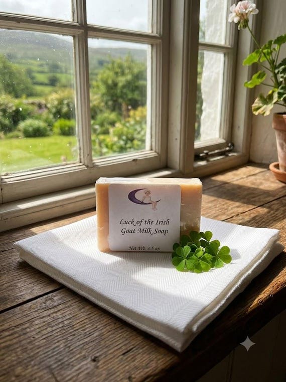 Luck of the Irish Goat Milk Soap