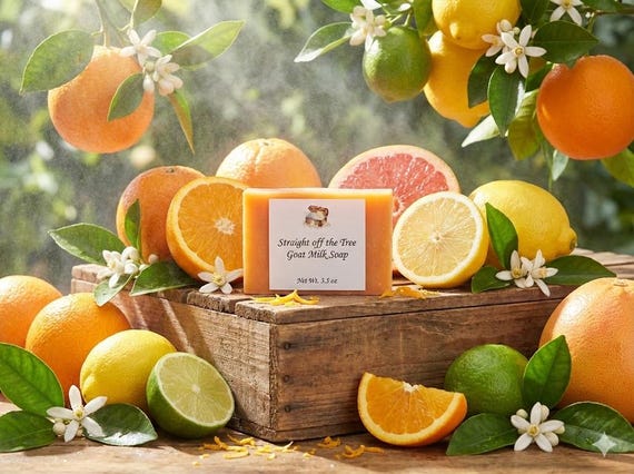 Straight off the Tree Goat Milk Soap