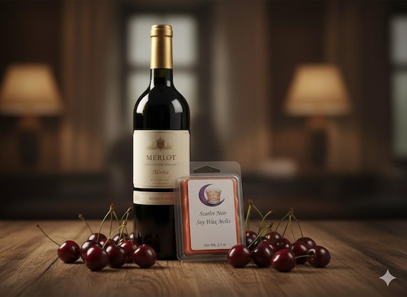 Scarlet Noir Soy Wax Melts