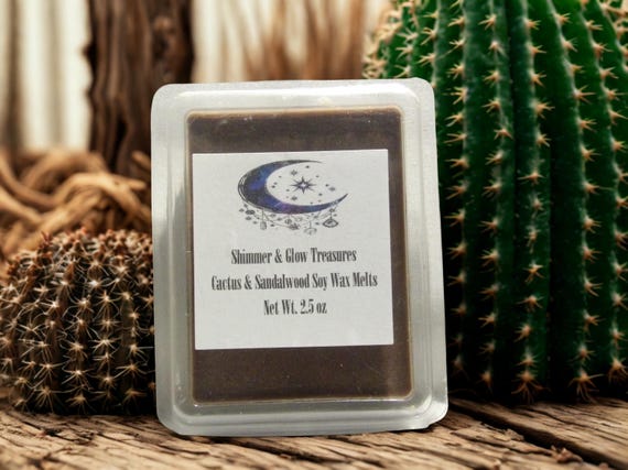 Cactus & Sandalwood Soy Wax