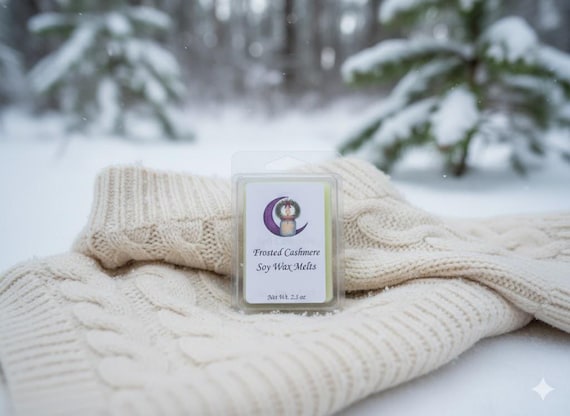 Frosted Cashmere Soy Wax Melt