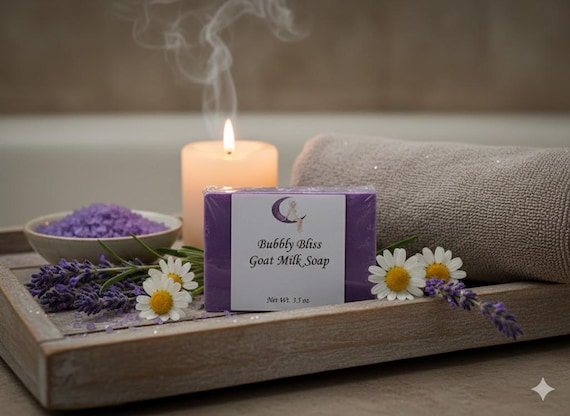 Bubbly Bliss Goat Milk Soap