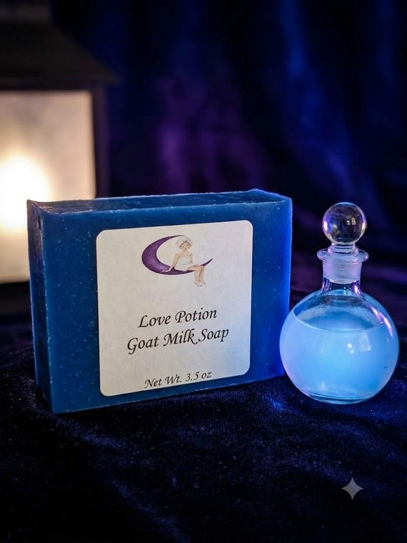 Love Potion Goat Milk Soap