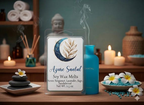 Azure Santal Soy Wax Melt