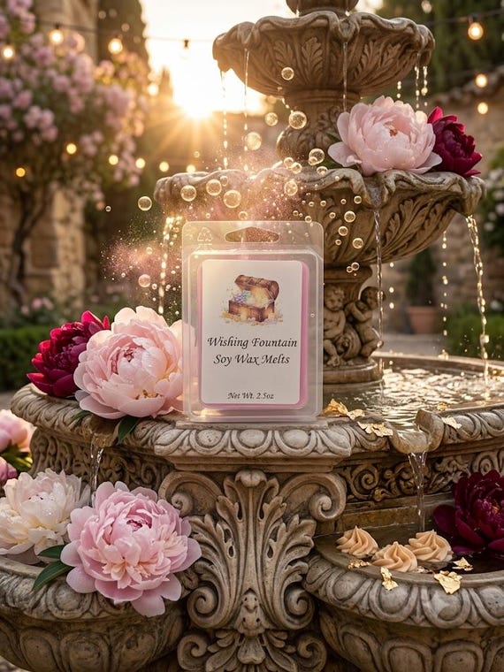 Wishing Fountain Soy Wax Melt