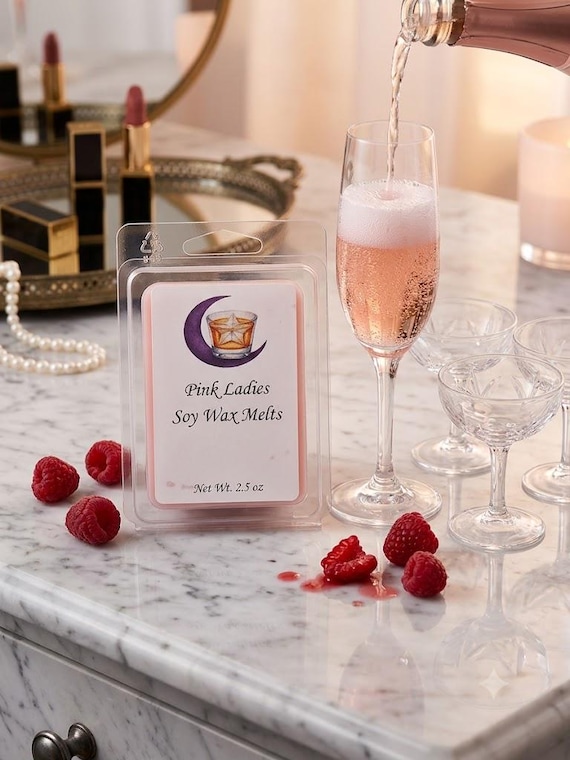 Pink Ladies Soy Wax Melt