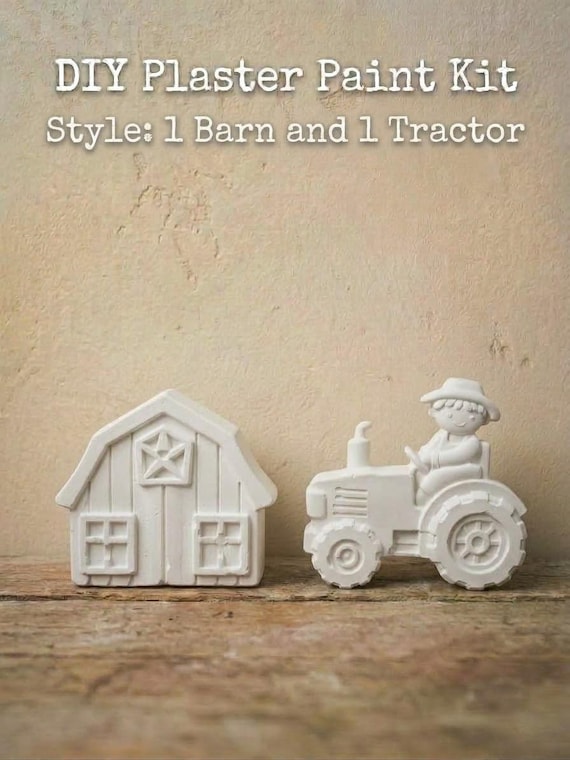 Farm DIY Plaster Paint Kits