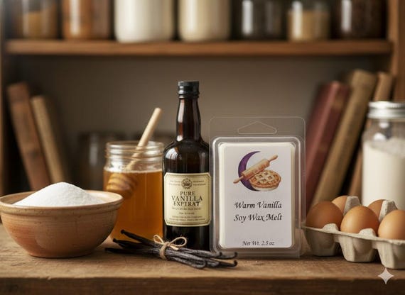 Warm Vanilla  Soy Wax Melts