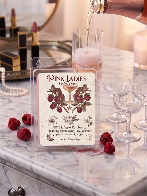 Pink Ladies Soy Wax Melt