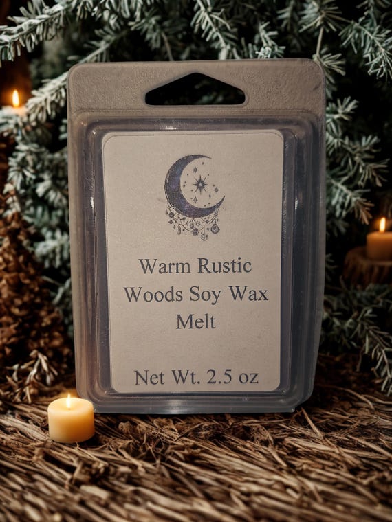 Warm Rustic Woods Soy Wax Melt