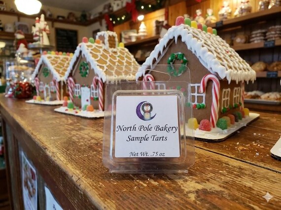 North Pole Bakery Soy Wax Sample Tart