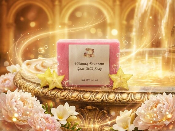Wishing Fountain Goat Milk Soap