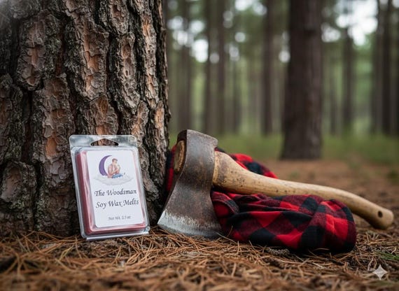 The Woodsman Soy Wax Melts