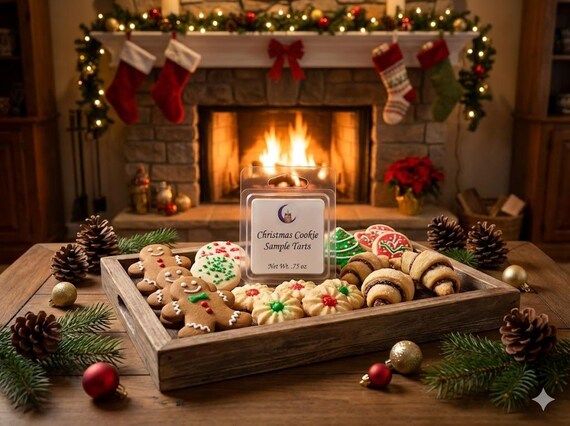 Christmas Cookie Soy Wax Sample Tart