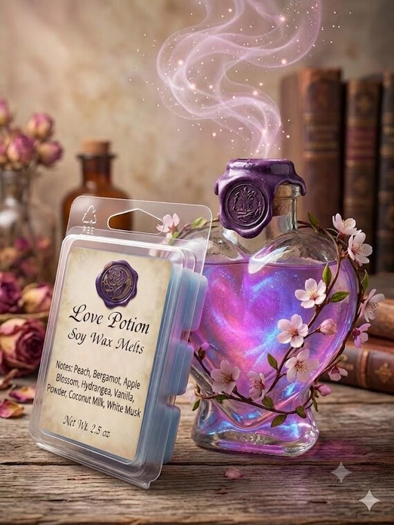 Love Potion Soy Wax Melt