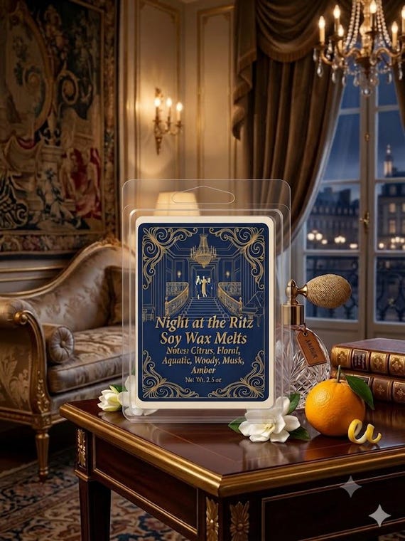 Night at the Ritz Soy Wax Melt