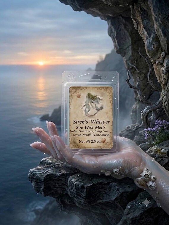 Siren's Whisper Soy Wax Melt