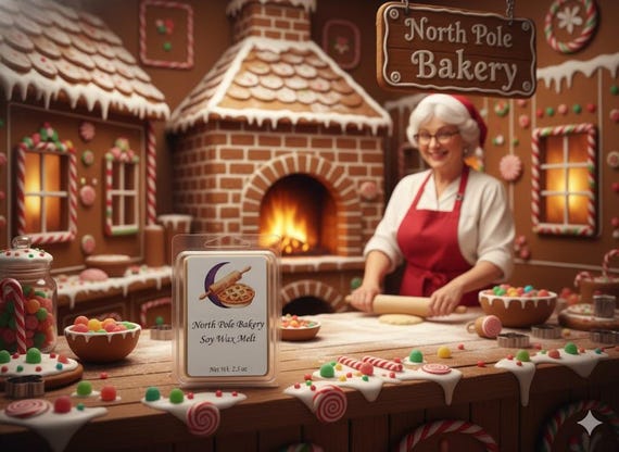 North Pole Bakery Soy Wax Melt