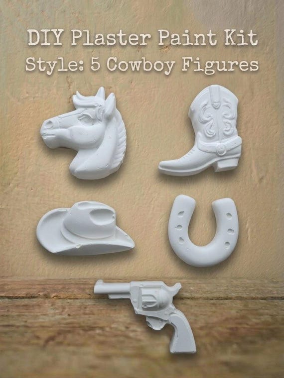 Cowboy DIY Plaster Paint Kit